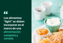 El consumo de productos light no necesariamente genera beneficios en la salud