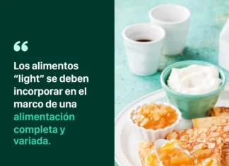 El consumo de productos light no necesariamente genera beneficios en la salud