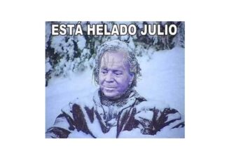 Julio llega con mucho frío