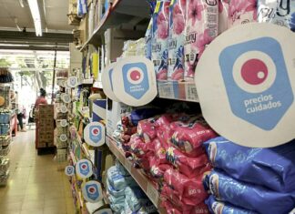 El Gobierno renovó Precios Cuidados