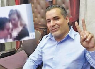 Juicio al diputado que besó los pechos de una mujer en plena sesión.