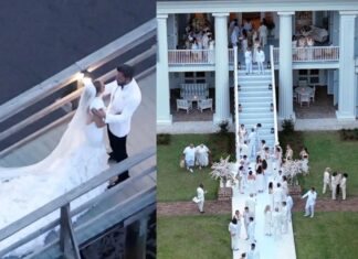 En un mes, se casaron 2 veces.