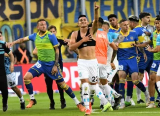 RACING CAMPEÓN CON ESCÁNDALO