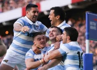 Los Pumas rugieron más fuerte en Inglaterra