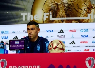 Dibu Martínez analizó a Francia: “Si tenemos una buena noche defensiva, hay muchas chances”.