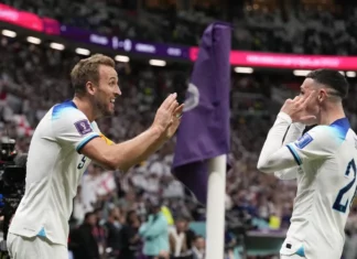 Inglaterra en cuartos, tras golear a Senegal