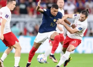Francia goleó a Polonia y pasó a cuartos de final