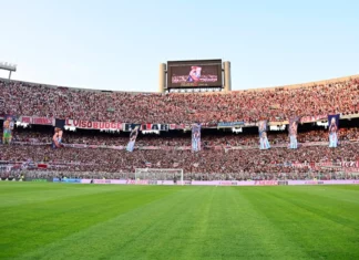 La final de la Copa Libertadores sería en el Monumental