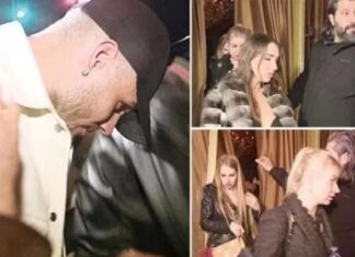 Vieron a Icardi con tres turcas en un boliche