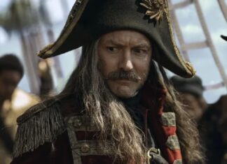 Jude Law es Capitán Garfio