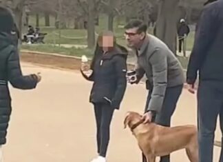 El primer ministro británico fue advertido por la policía por pasear a su perra sin correa en Hyde Park