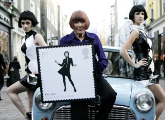 Adiós a la creadora de la minifalda