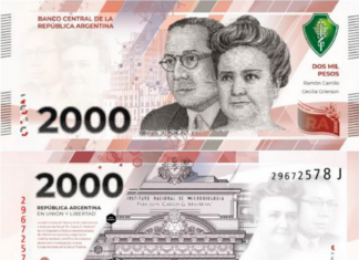 El nuevo billete de $2000 ya está listo y podría entrar en circulación antes de fin de mes