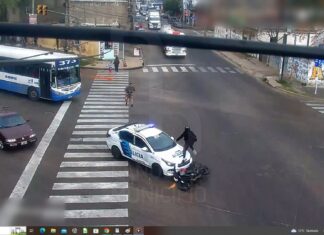 Lanús: persecución, choque y detención