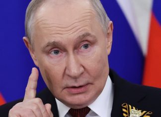Putin dice que “el conflicto en Ucrania está llegando a su fin”.